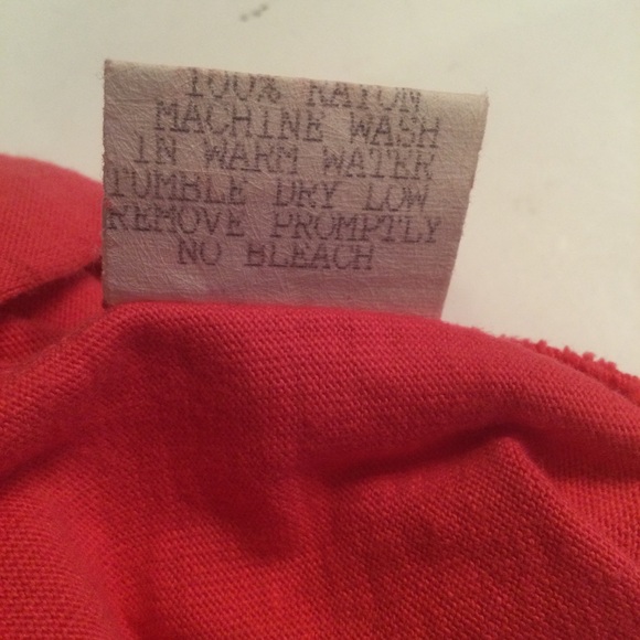 Johnny Was Vintage Red Tank Top Maxi Dress Size Large - Picture 8 of 12